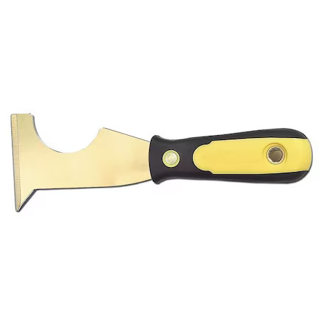 Westward 13A707 Painters Tool, Stiff, 2-1/2", Brass