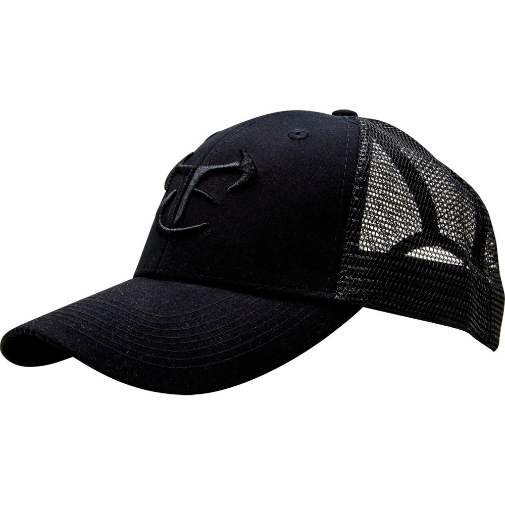 New True Timber Jet Black/Black Logo cap