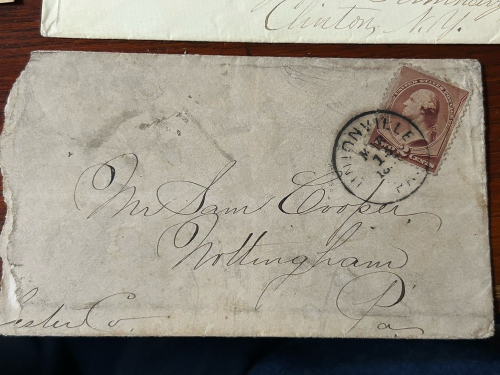 USA - 20 Various Covers - Early Issues noted - Postmark Interest - Used.