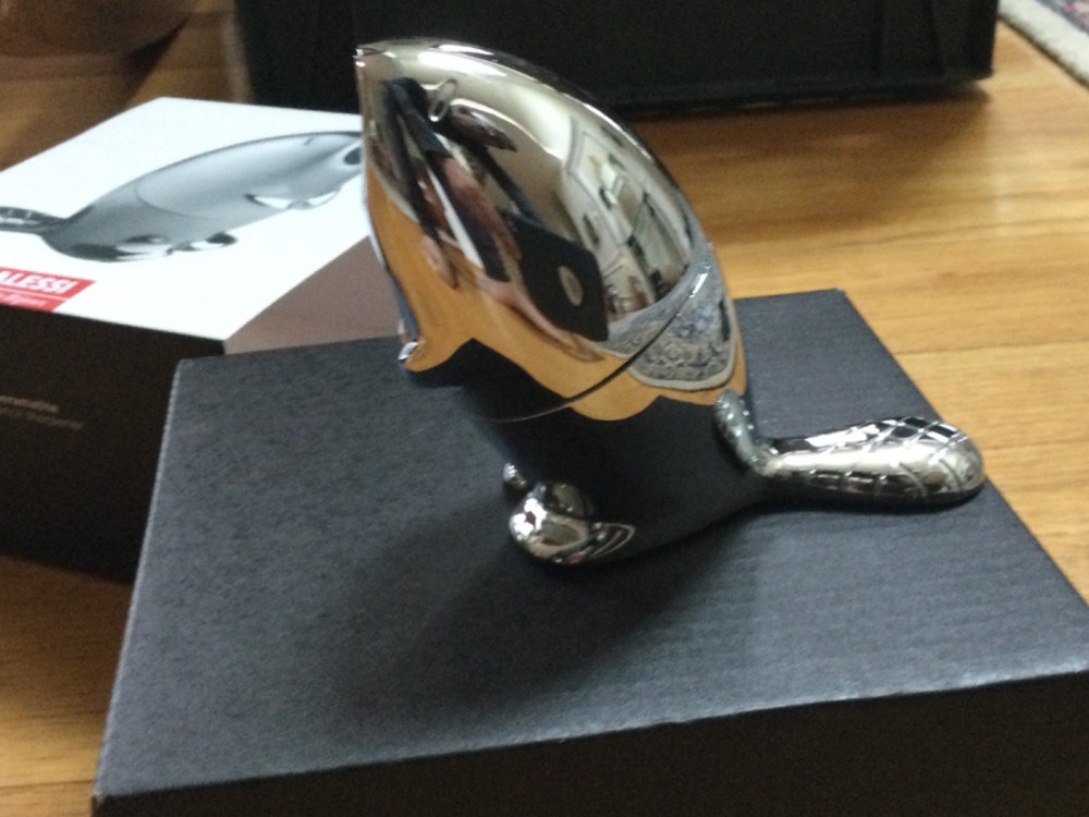 Alessi Rt02 kastor temperamatite pencil sharpener