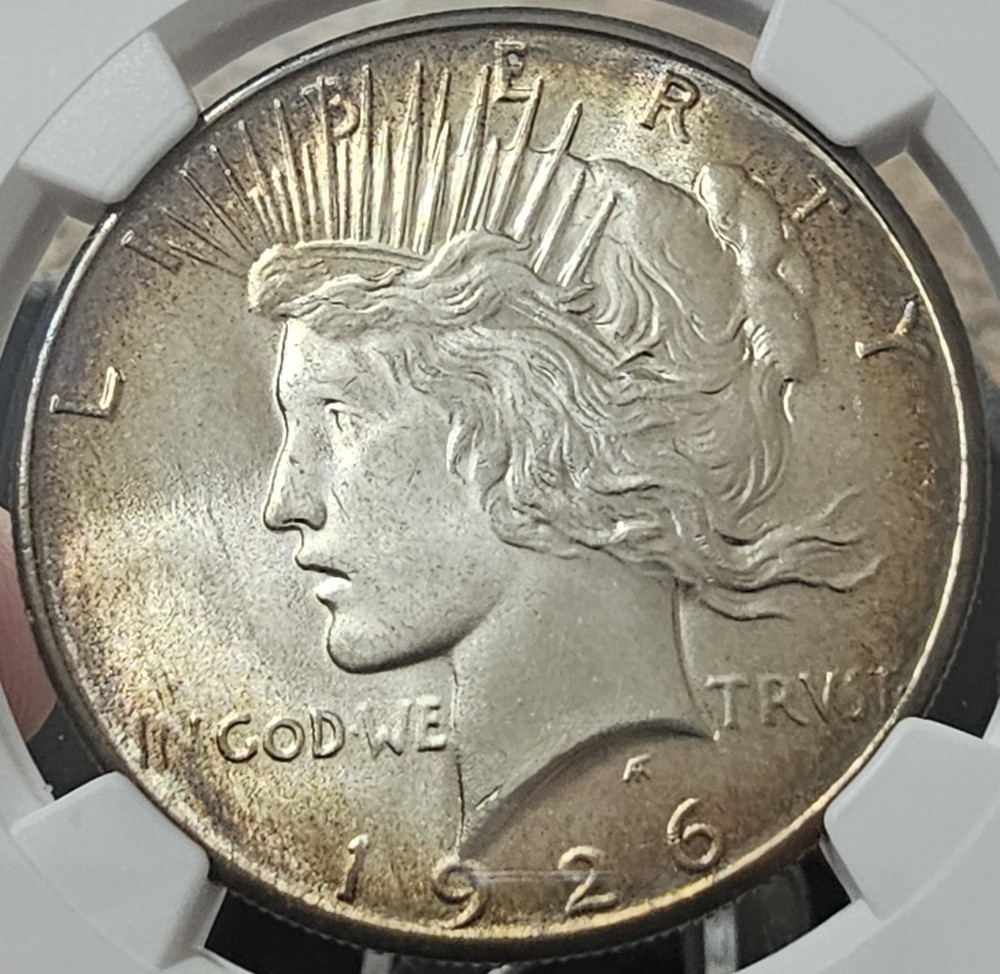 1926 Peace Dollar MS-65+ NGC VIDEO
