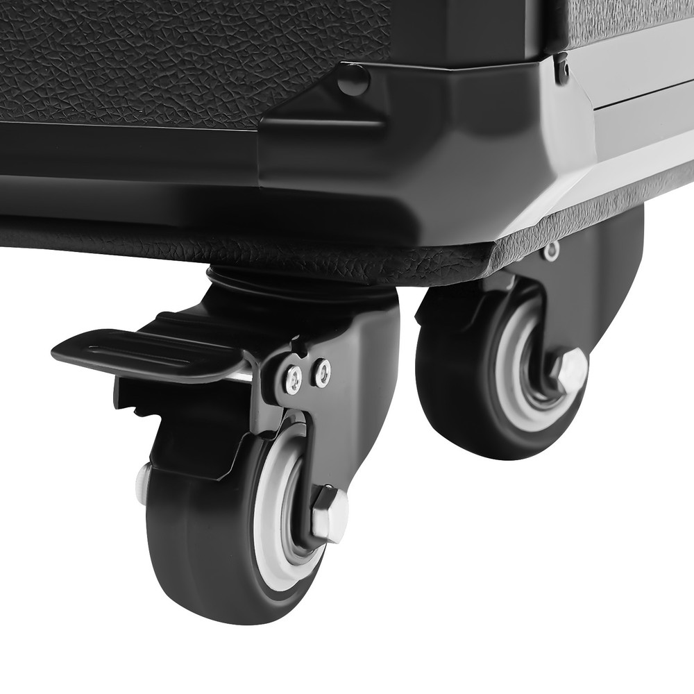 Rolling Makeup Case, Makeup Case With 4 Universal Wheels, Makeup Case With Lock