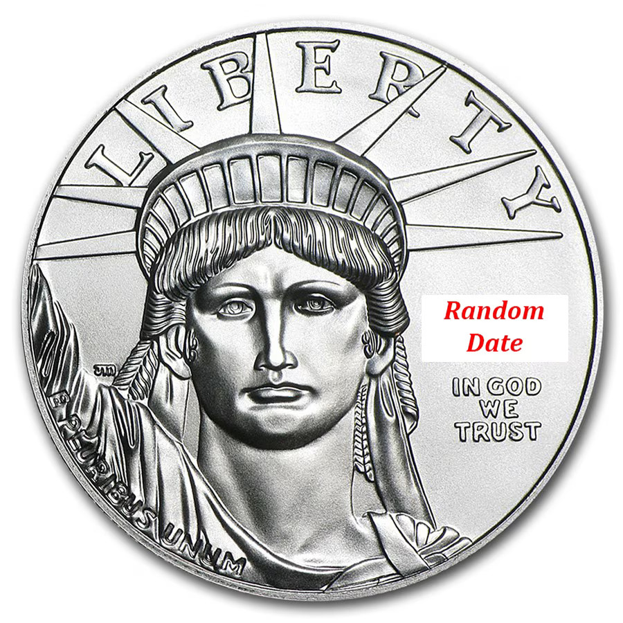 Platinum American Eagle *Random Date* - 1 oz