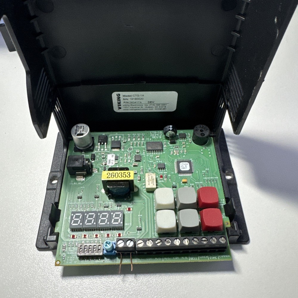 Viking Electronics Clock Controlled Tone Generator (ctg-1a) (ctg1a)