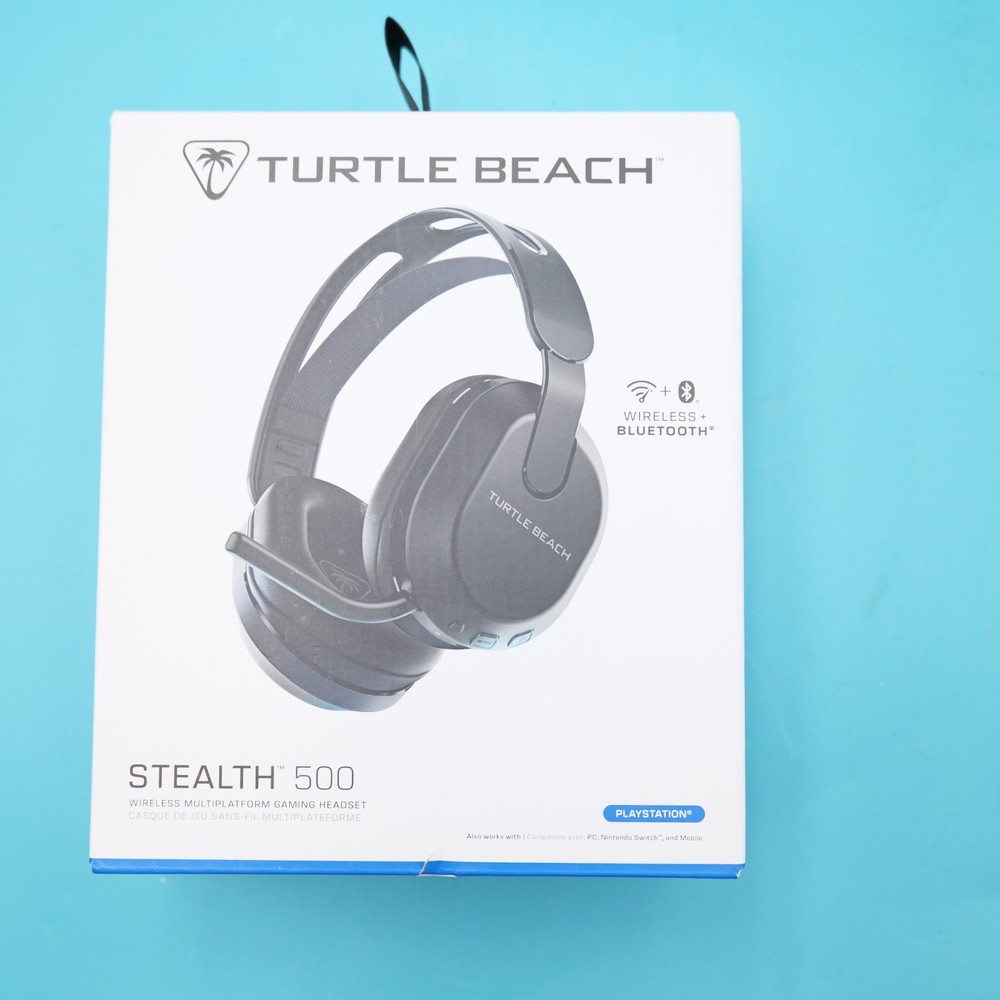 Turtle Beach Stealth 500 For PLAYSTATION (READ DESCRIPTION)