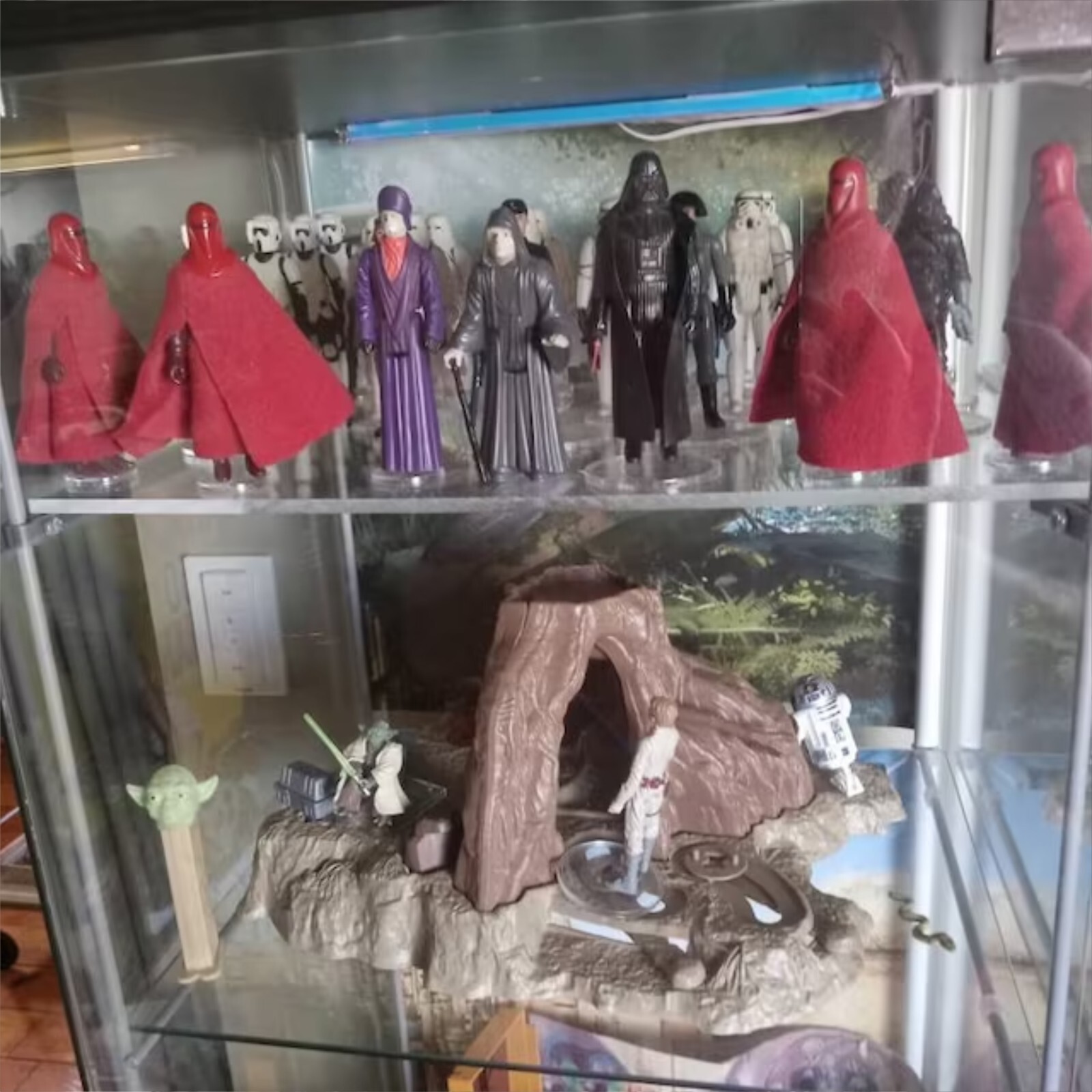 IKEA DETOLF STRONG ACRYLIC REPLACEMENT SHELF 15X11.5X0.188 THICK-BRACKET OPTION