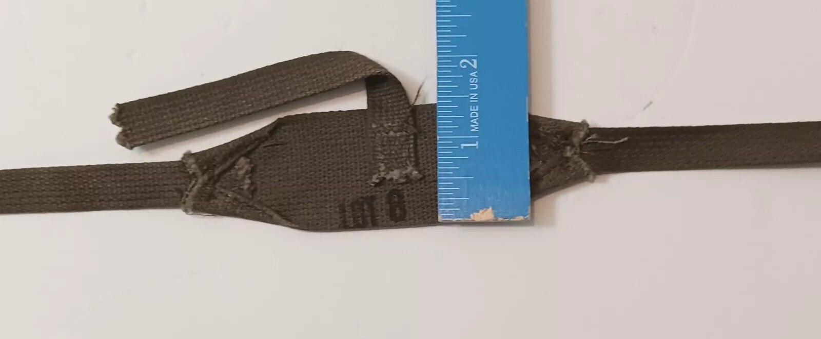 Vintage USGI M1 Helmet Liner Nape Straps Lot Of Two