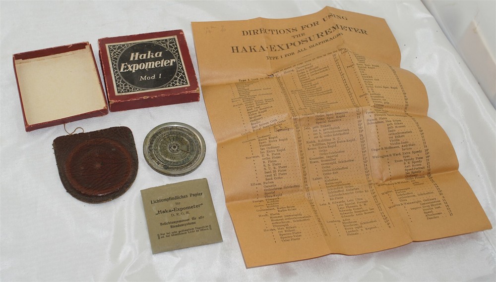 Haka Expometer Mod I in Box with Accessories & Instructions