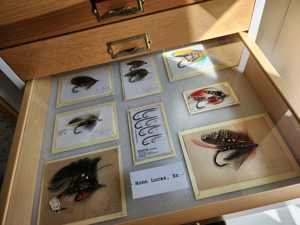 Ronn Lucas Salmon Fly L8