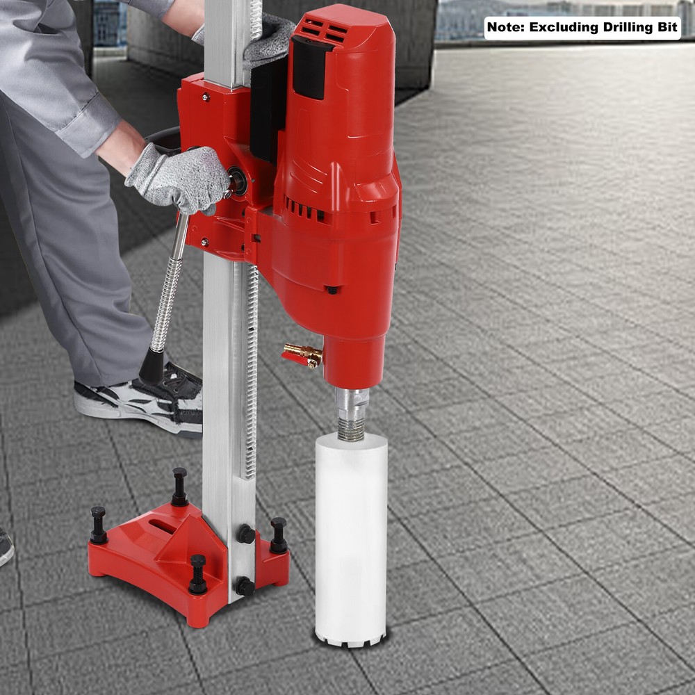 4250W 500RPM Concrete Core Drill Rig Diamond Core Drill Machine Rust-proof Drill
