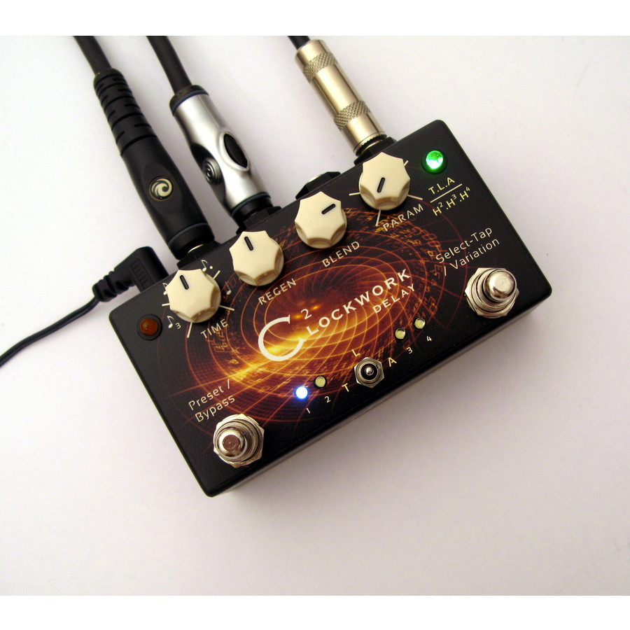 GFI System Clockworks Delay V2 Delay Pedal, New!