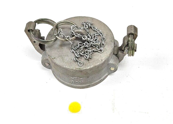 UNBRANDED 3" ALUMINUM DUST CUP CAMLOCK