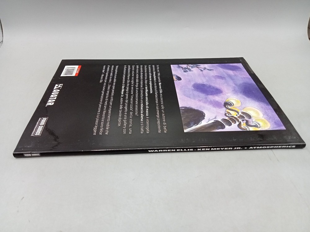 Panini Comics ATMOSPHERES comic