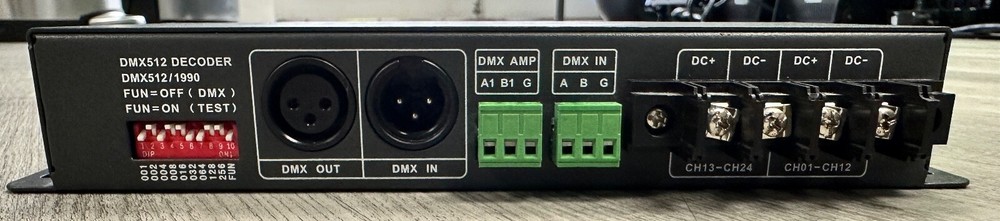 LTech  LT-880 LED DMX Decoder