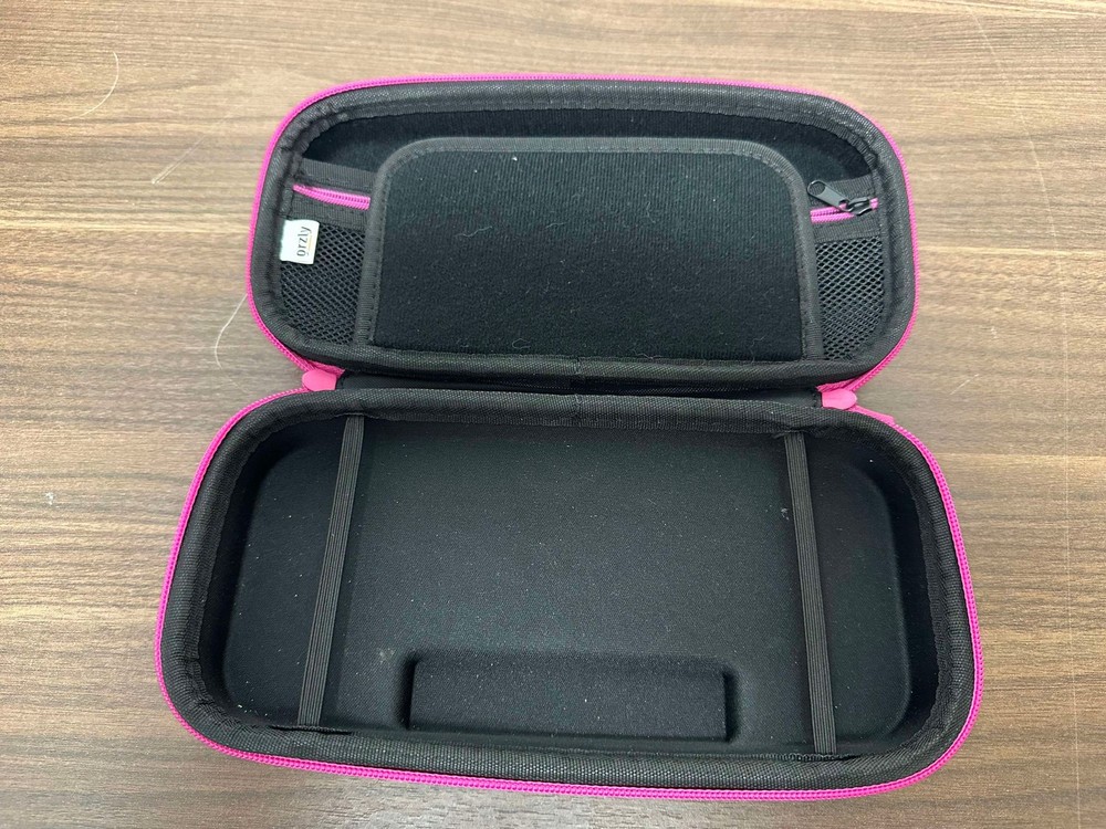 Hot Pink Foam Case For Switch Very Good Nintendo Switch 8E