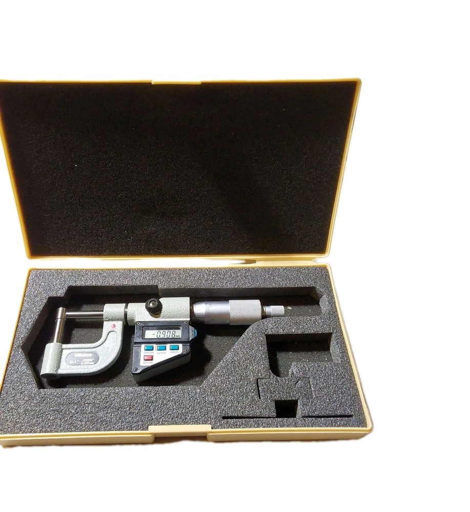 Mitutoyo Digital  Micrometer 422-311-10