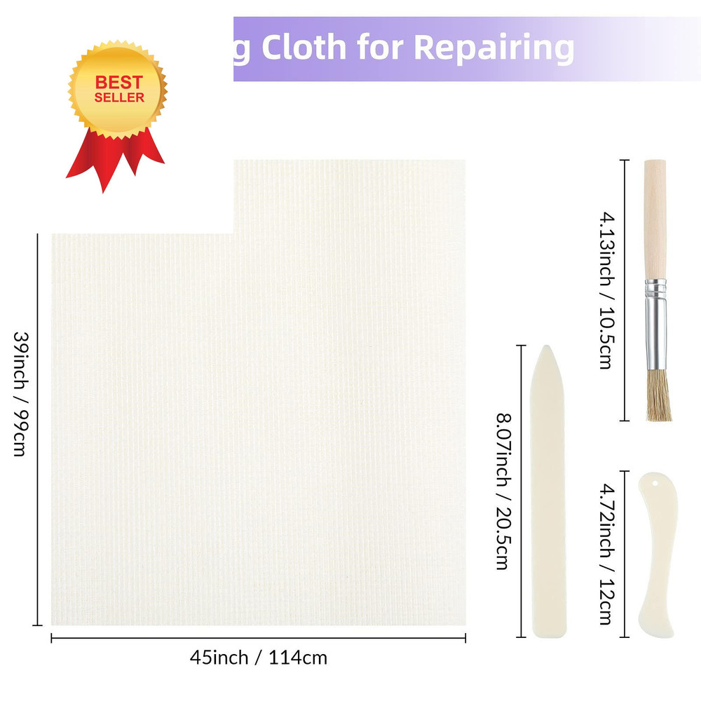 Spakon Book Binding Kit, Includes 39 x 45 Inch Large, Blue