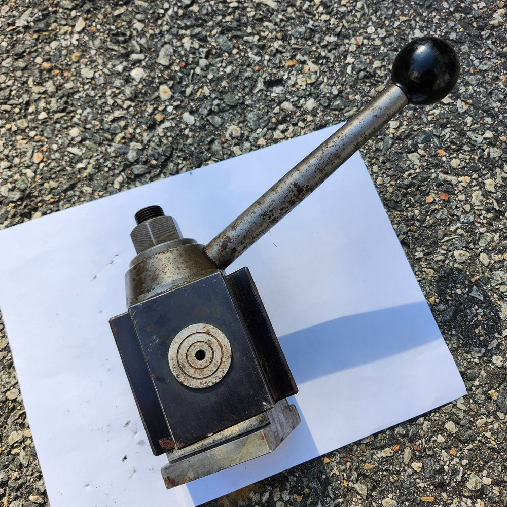Aloris CX Quick Change Tool Post In Working Condition