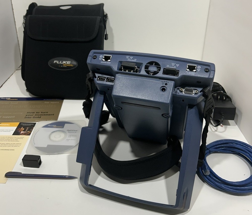Fluke Network Optiview Series II Integrated Network Analyzer Very Good Condition