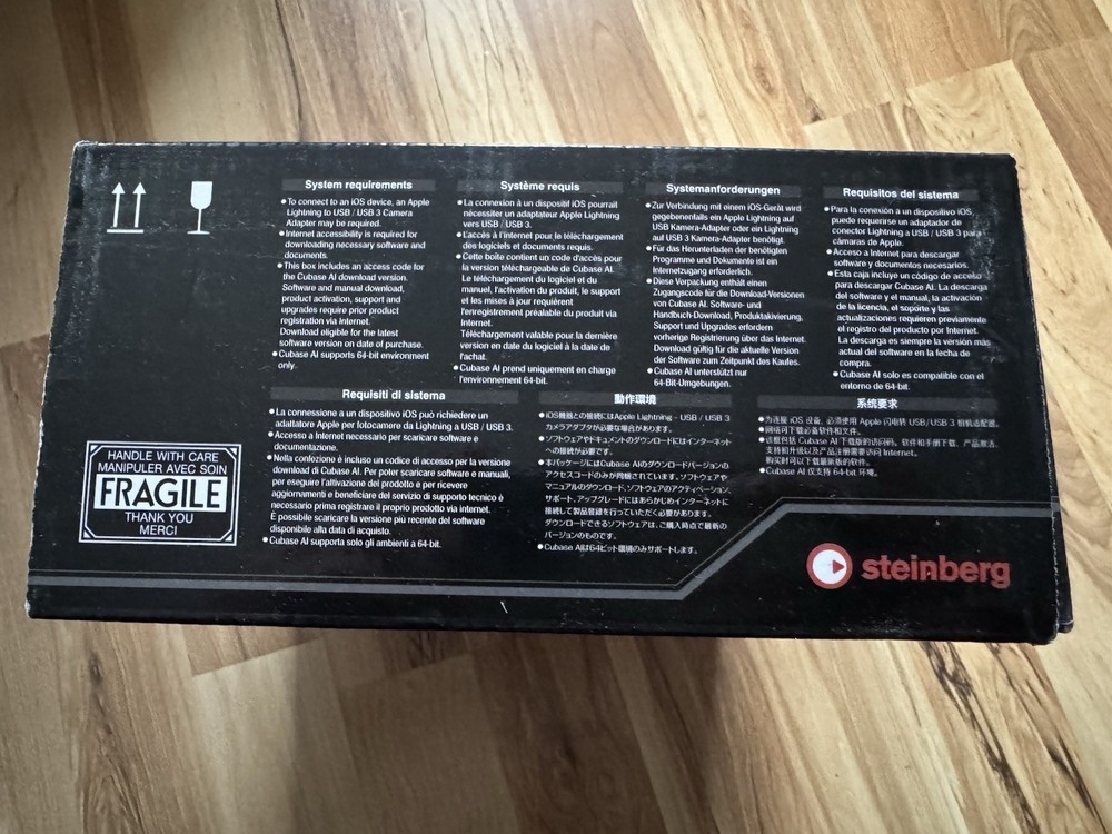 Steinberg UR22C USB 3.0 Audio Interface - New Open Box