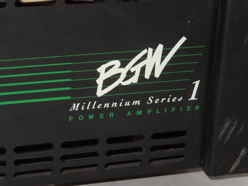 BGW Millennium Series 1 Power Amplifier