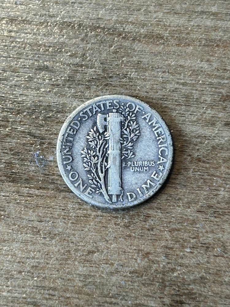 1935 Mercury Dime F