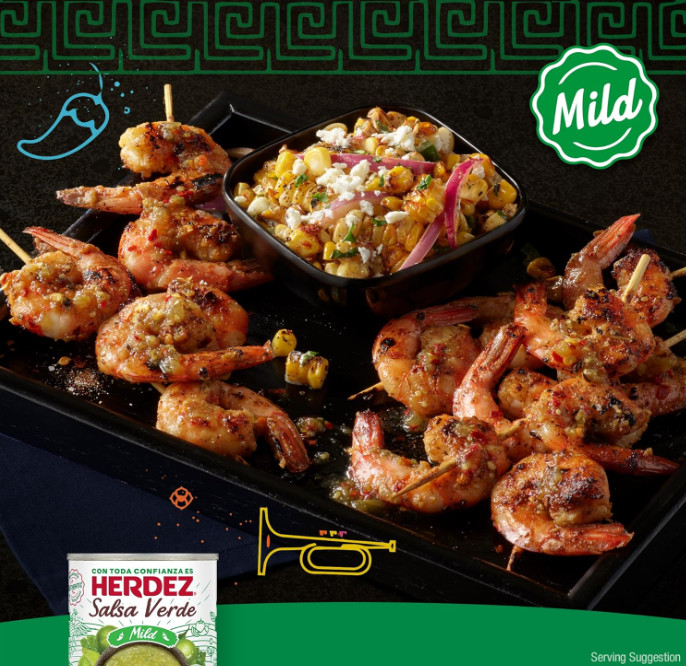 Herdez Salsa Verde, Mild, 7 oz