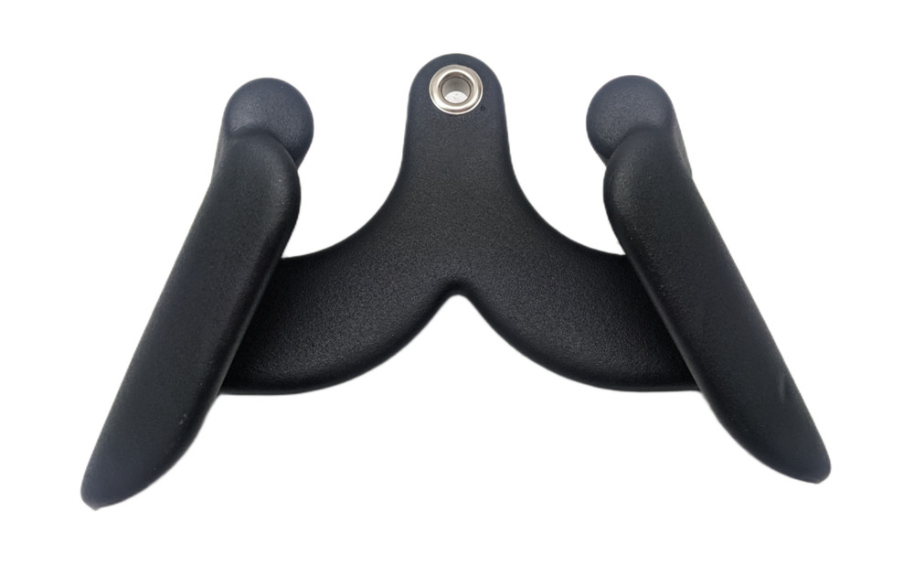 LAT Pull Down Bar for Cable Machine T Bar V Bar Back Tricep Training Handle