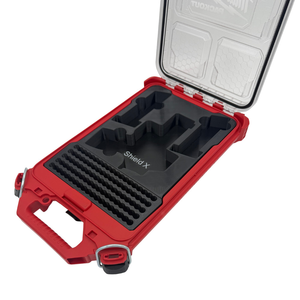 Smith & Wesson M&P9 Shield X with Optic Insert for Milwaukee Packout