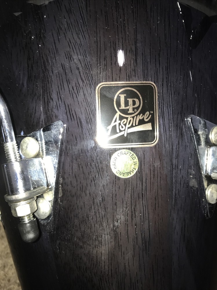 Black Lp Aspire Djembe