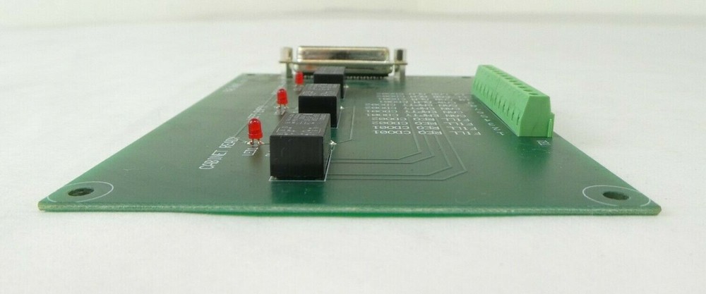 FujiFilm 04033 Cabinet Status Indicator PCB GenStream I/II Working Surplus