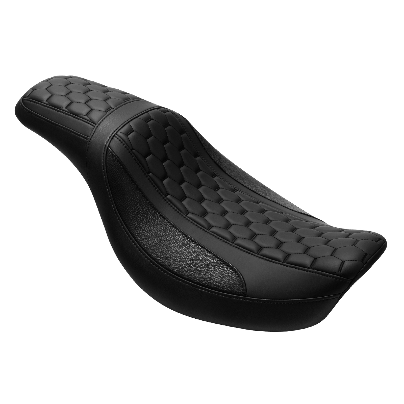 Fit For Harley Davidson Dyna Wide Glide 2006-2017 Front Rear Seat Saddle