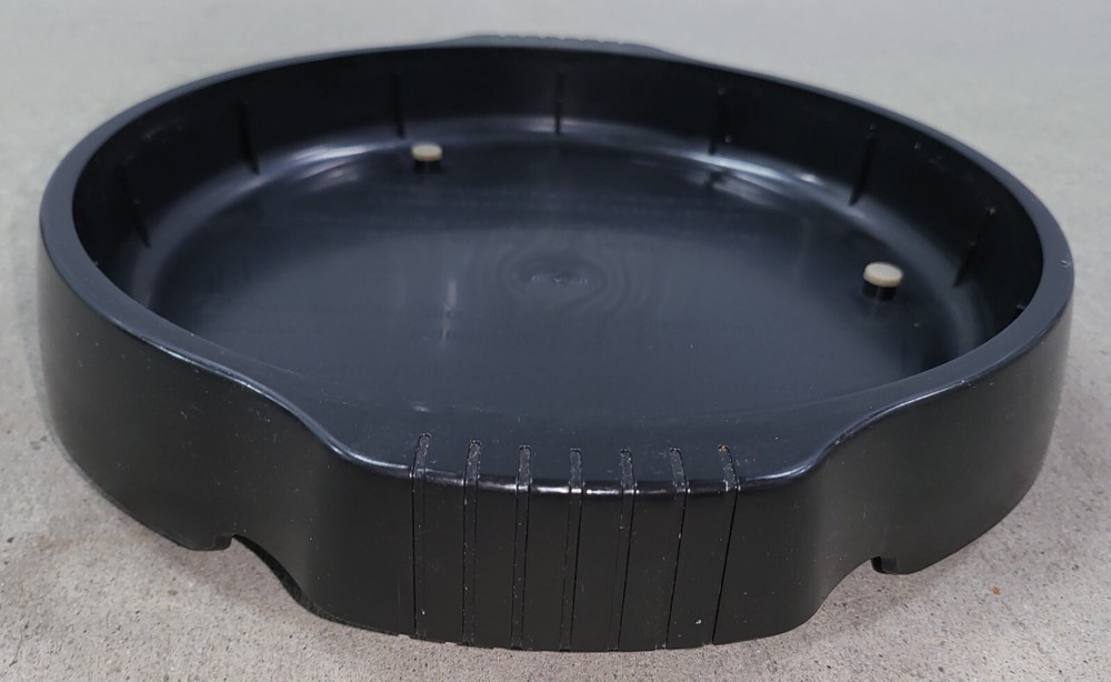 NuWave Pro Plus Oven 20601 20602 Replacement Bottom Base Pan Black Only!