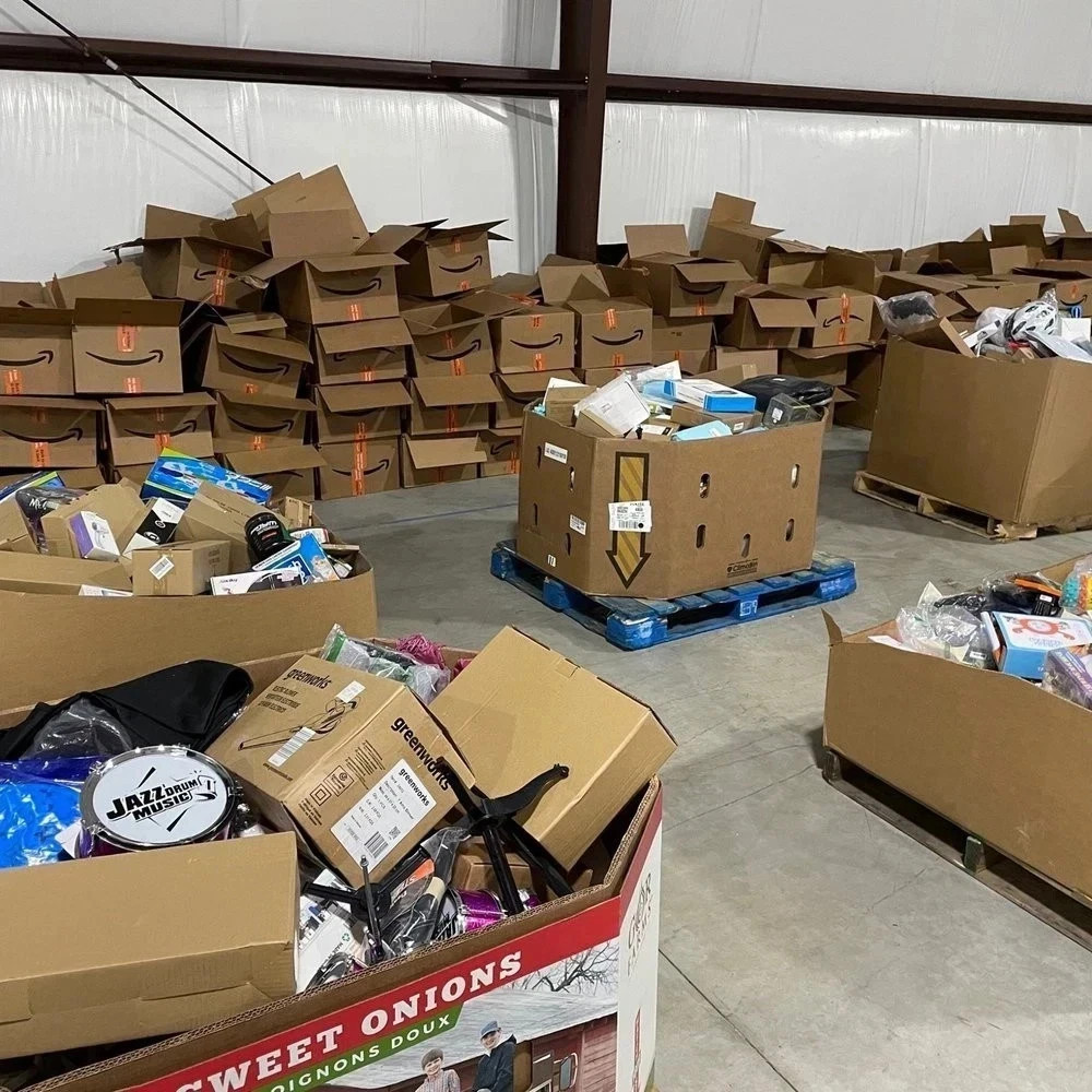 Amazon & Target Return Pallet Box – Mixed Brand Name Merchandise