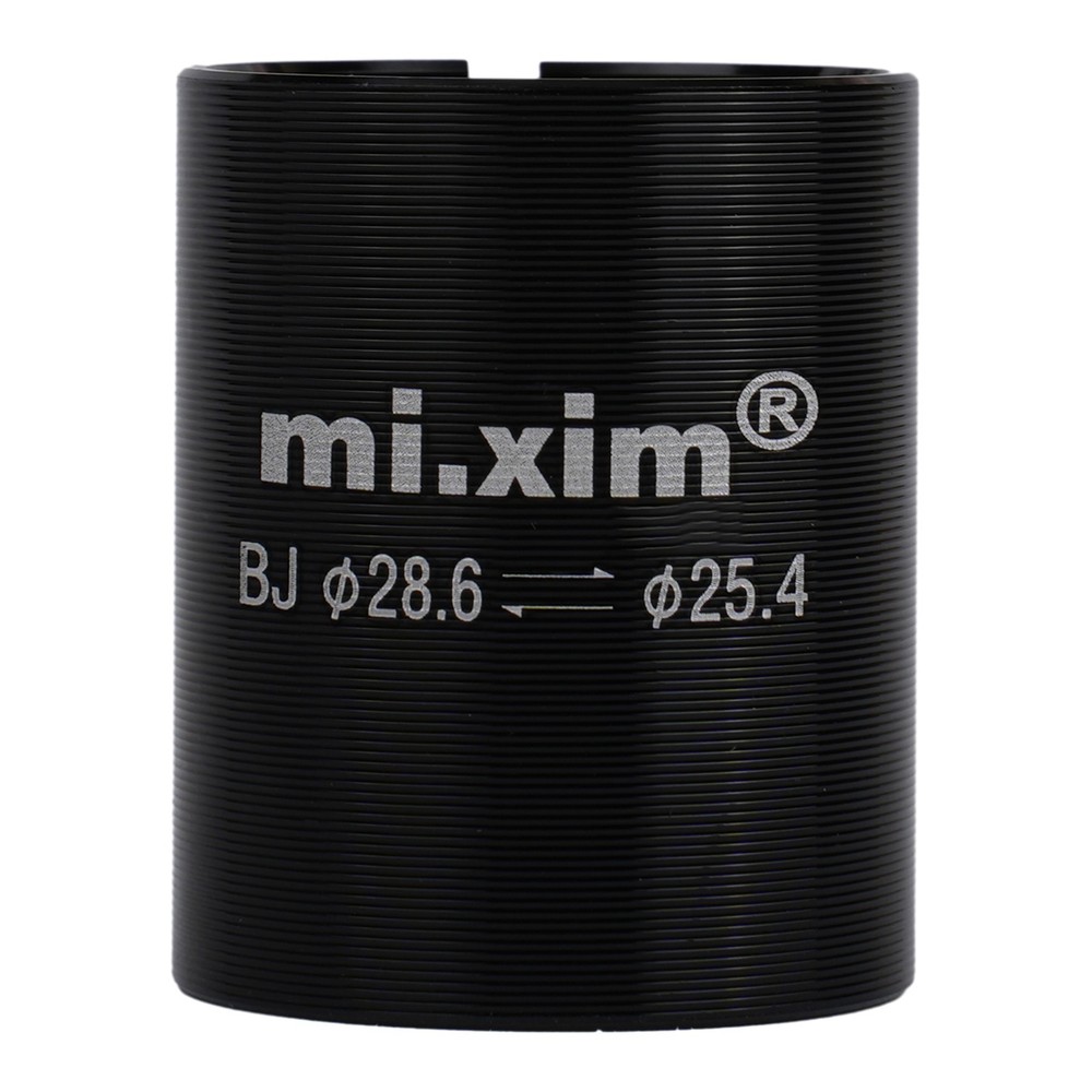 Variable ring MTB Adapter 28.6-25.4mm Front fork Conversion Stem Reducer