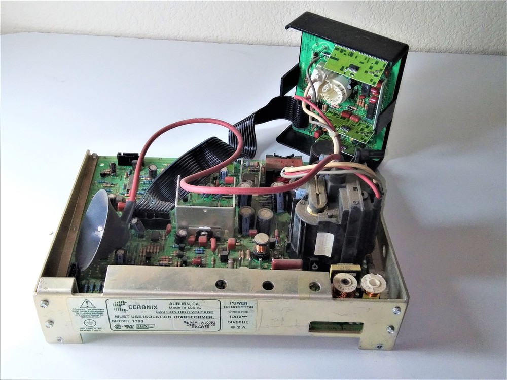 Ceronix 1793  Chassis Board Complete with Neck Board...Untested!
