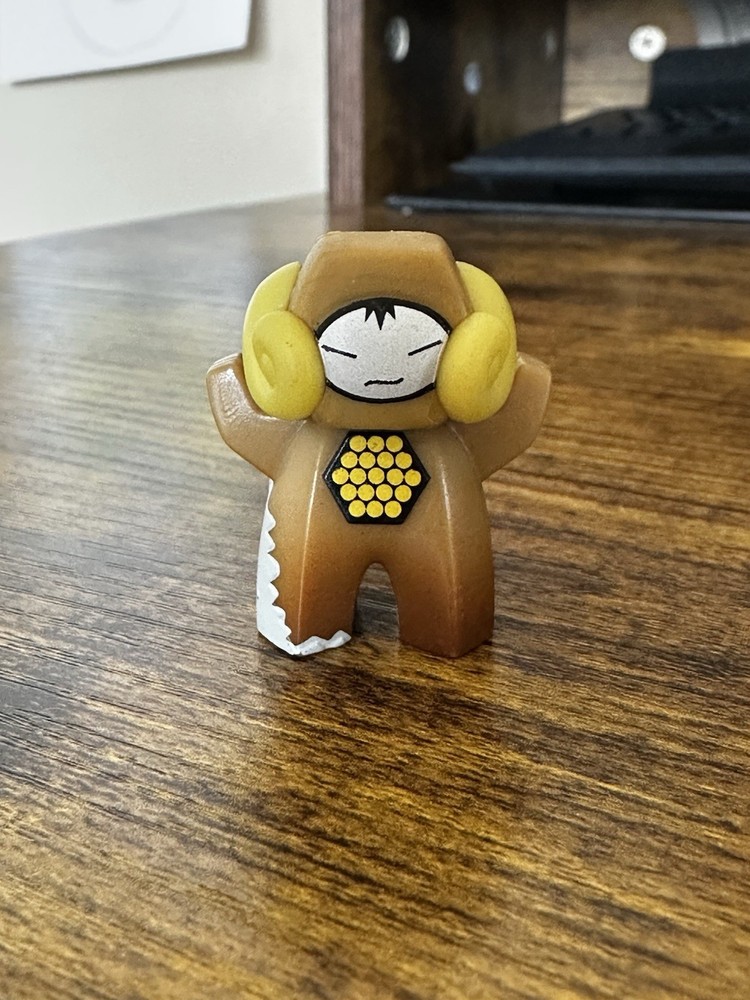 Basher Science Chemistry Gas Solid Series Figure Only