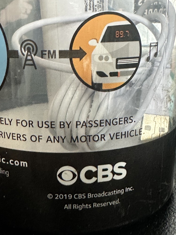 Never Removed James Gordon Singing Machine Carpool Karaoke Bluetooth Microphone