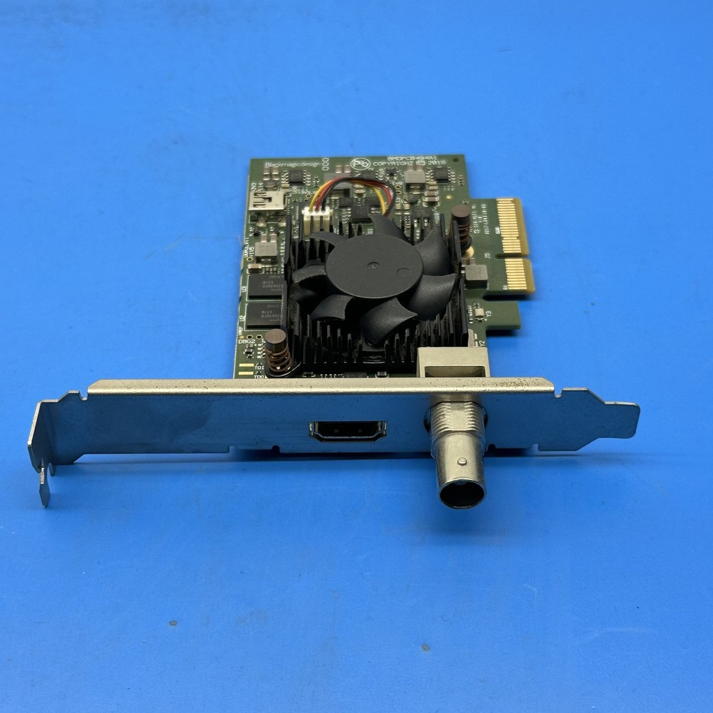 Blackmagic Design DeckLink Mini Recorder 4K BDLKMINIREC4K