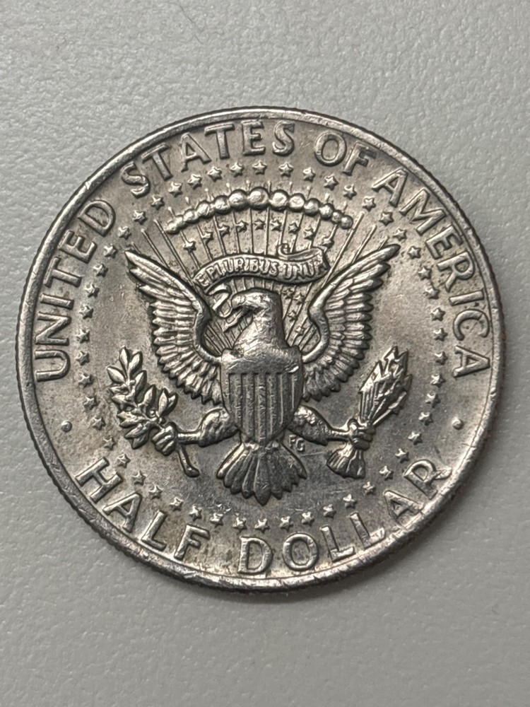 1972-D 50C Kennedy Half Dollar
