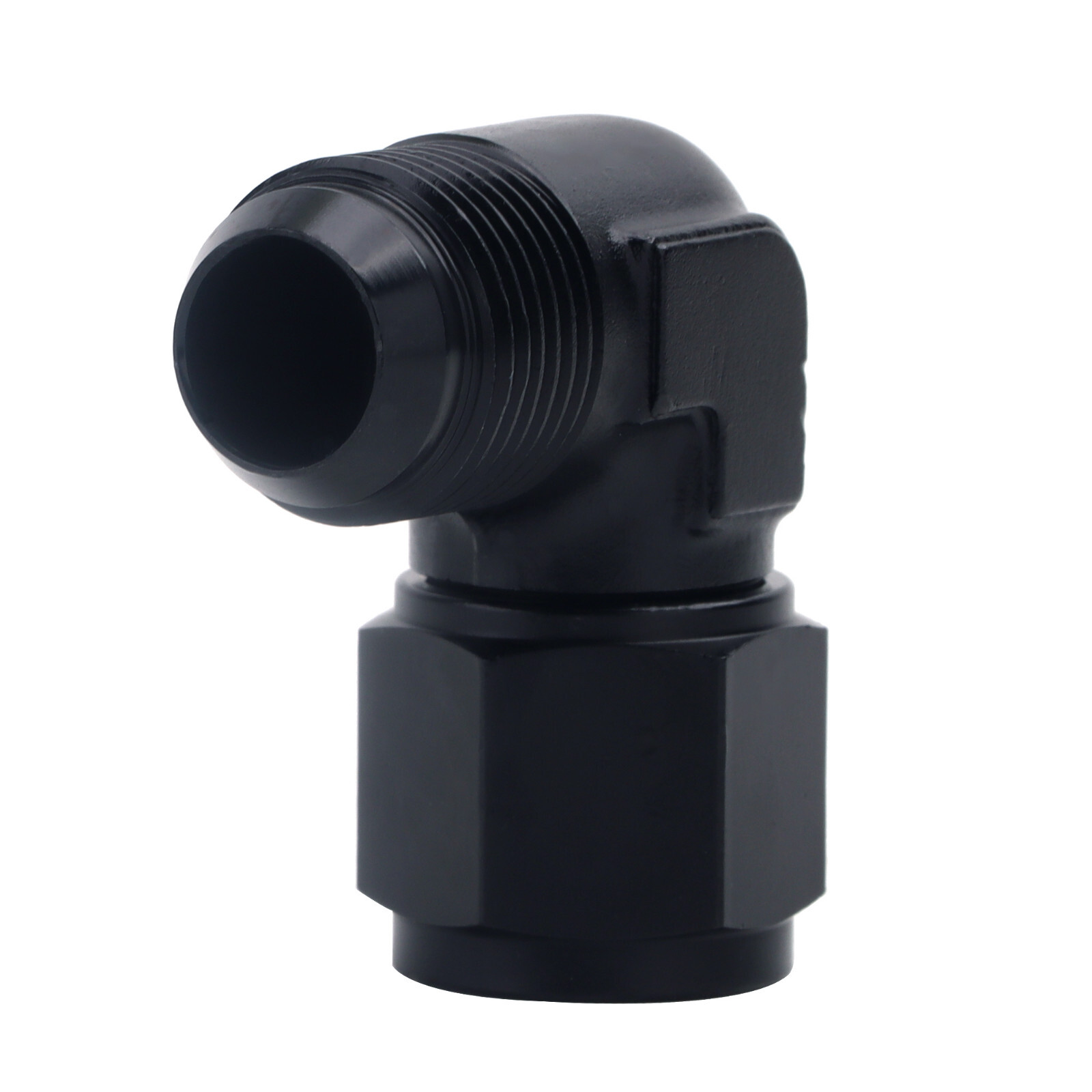 Female to Male Flare 4AN 6AN 8AN 10AN 12AN 45 90 Degree Swivel Fitting Adapter