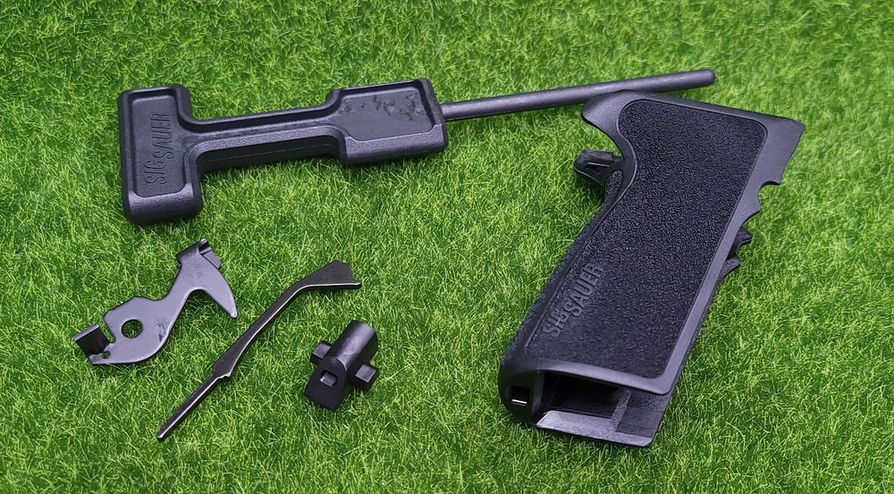 Sig Sauer P229 (DA/SA) E2 Grip Upgrade Kit & Removal Tool - GRIPKIT-229-E2