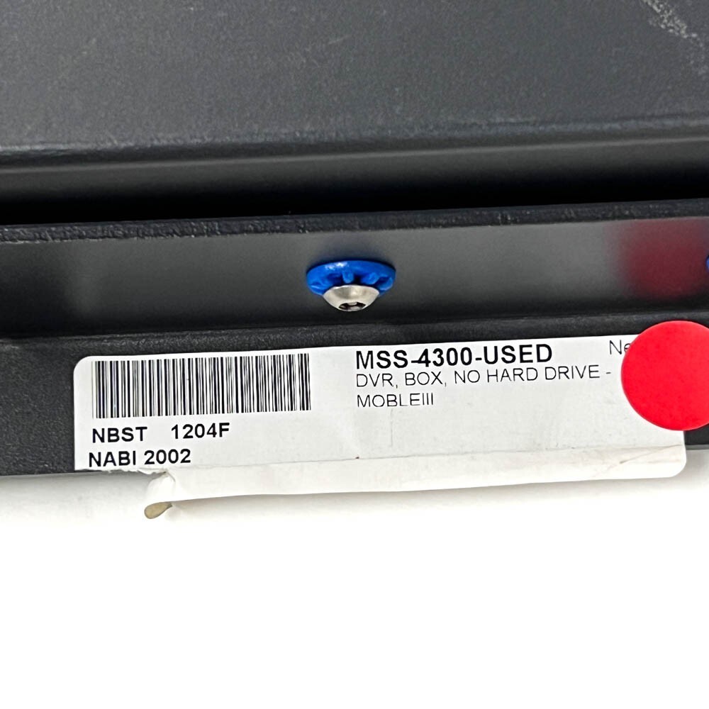 GE Interlogix MobileView DVR Box for MobileView Camera System - No HDD No Keys