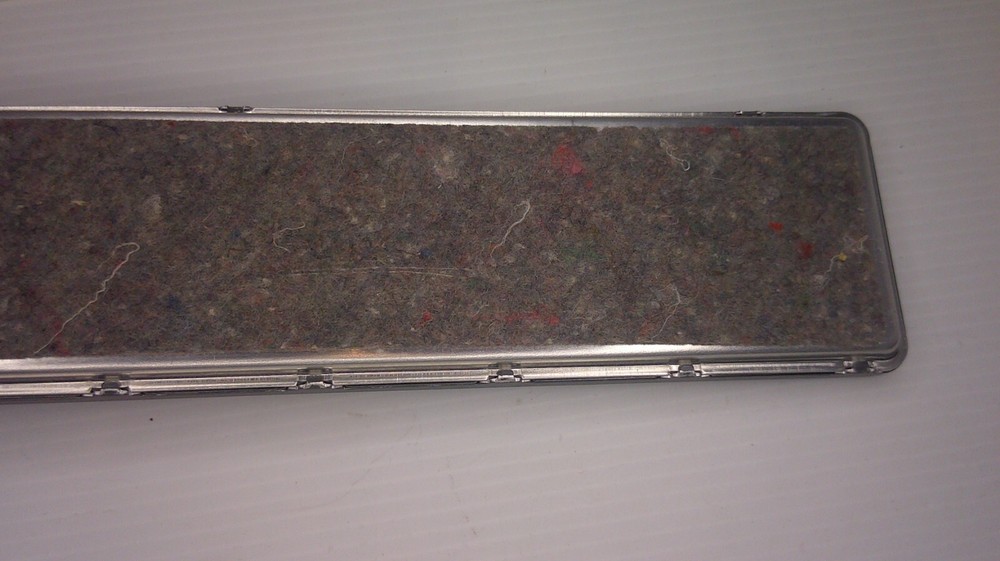 Large Bakelite/ Catlin brown Lightening Adding machine removable w/ instructions