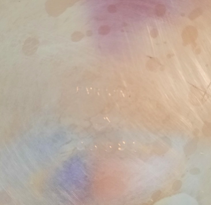 Vintage-Pairpoint-Silver Plated Bowl-Fluted Design-#C5591