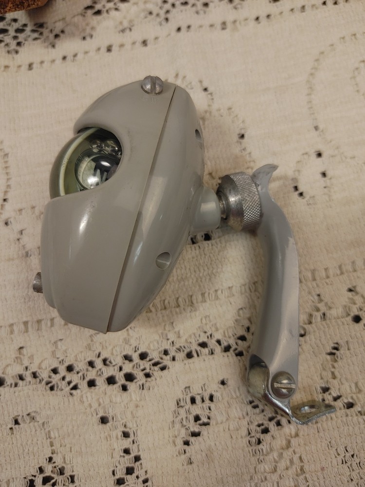 Vintage Hull Auto Dashboard Streamline Compass