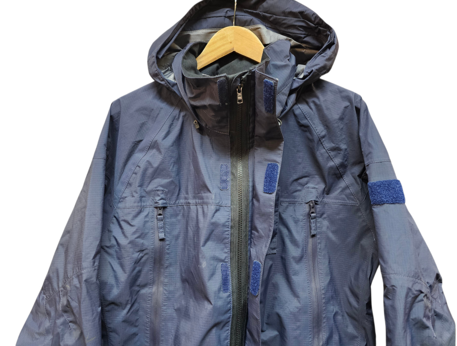Grade 1 Royal Navy Siamidis Gore-Tex Foul Weather Waterproof Ripstop Jacket