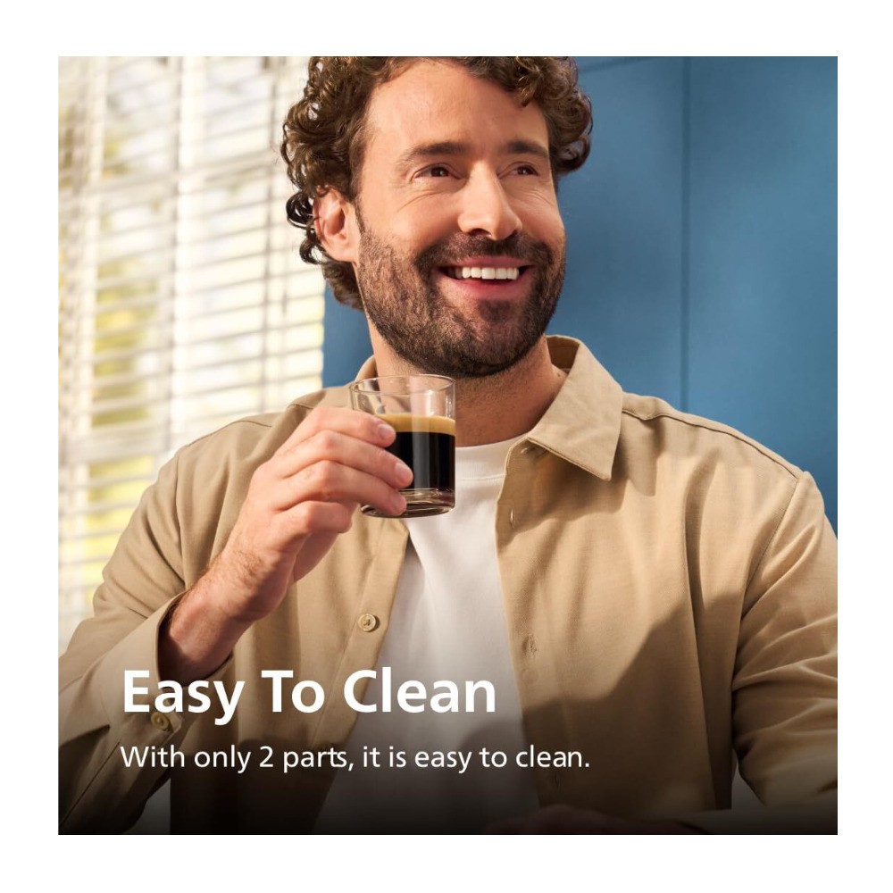 Philips 1200 Series Fully Automatic Espresso Machine (Black)