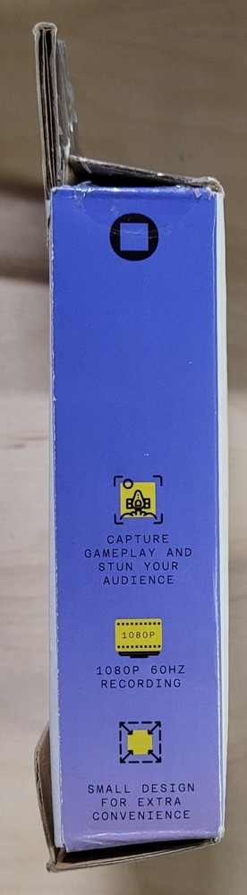 New North Capture Card See Pic Please