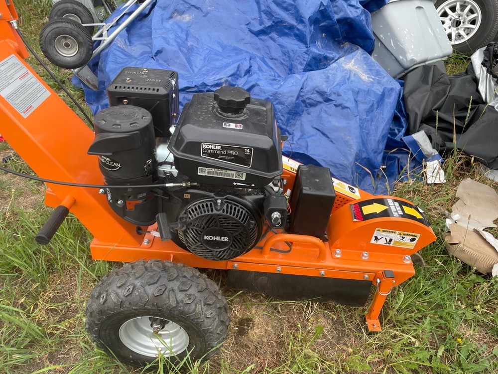 power king stump grinder